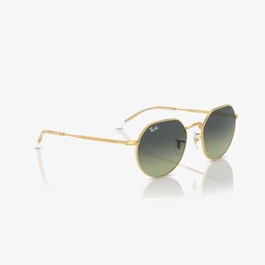  RAY-BAN Jack Unisex Altın Rengi Güneş Gözlüğü