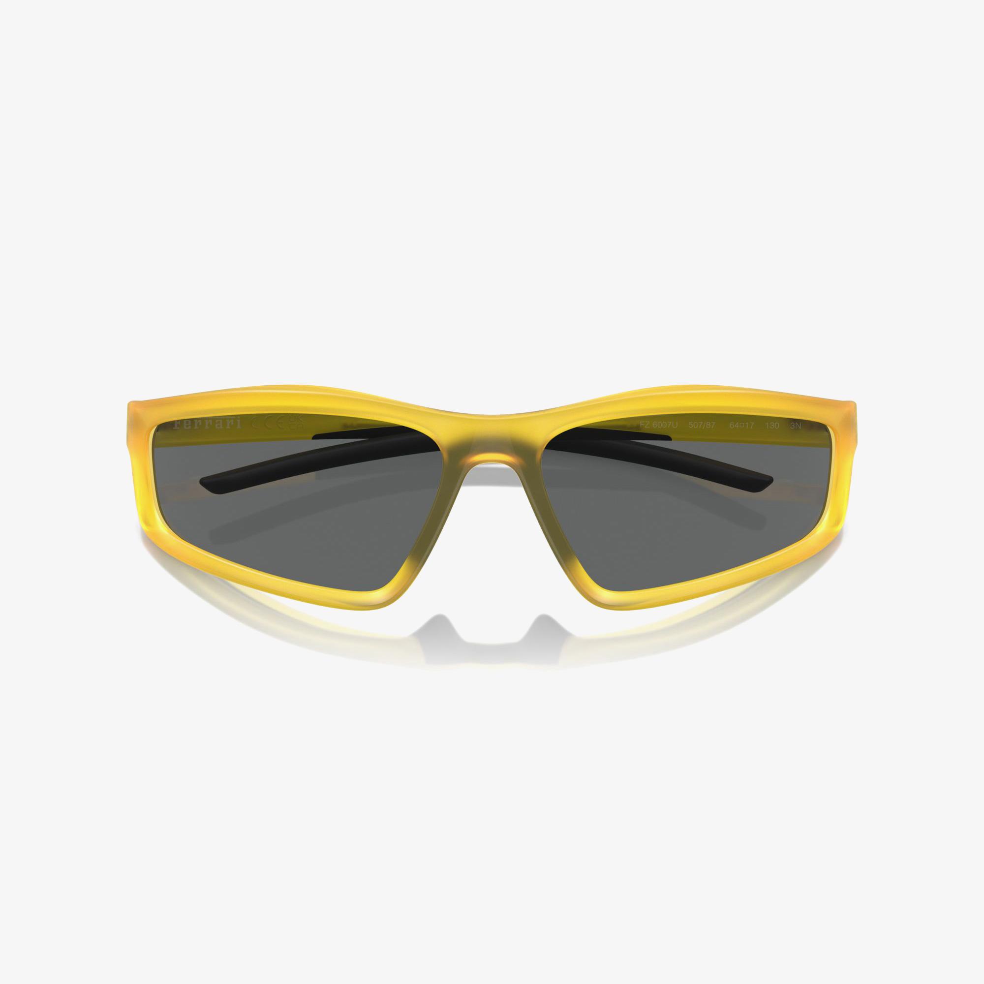 Scurderia Ferrari Fz67U Erkek Sarı Güneş Gözlüğü