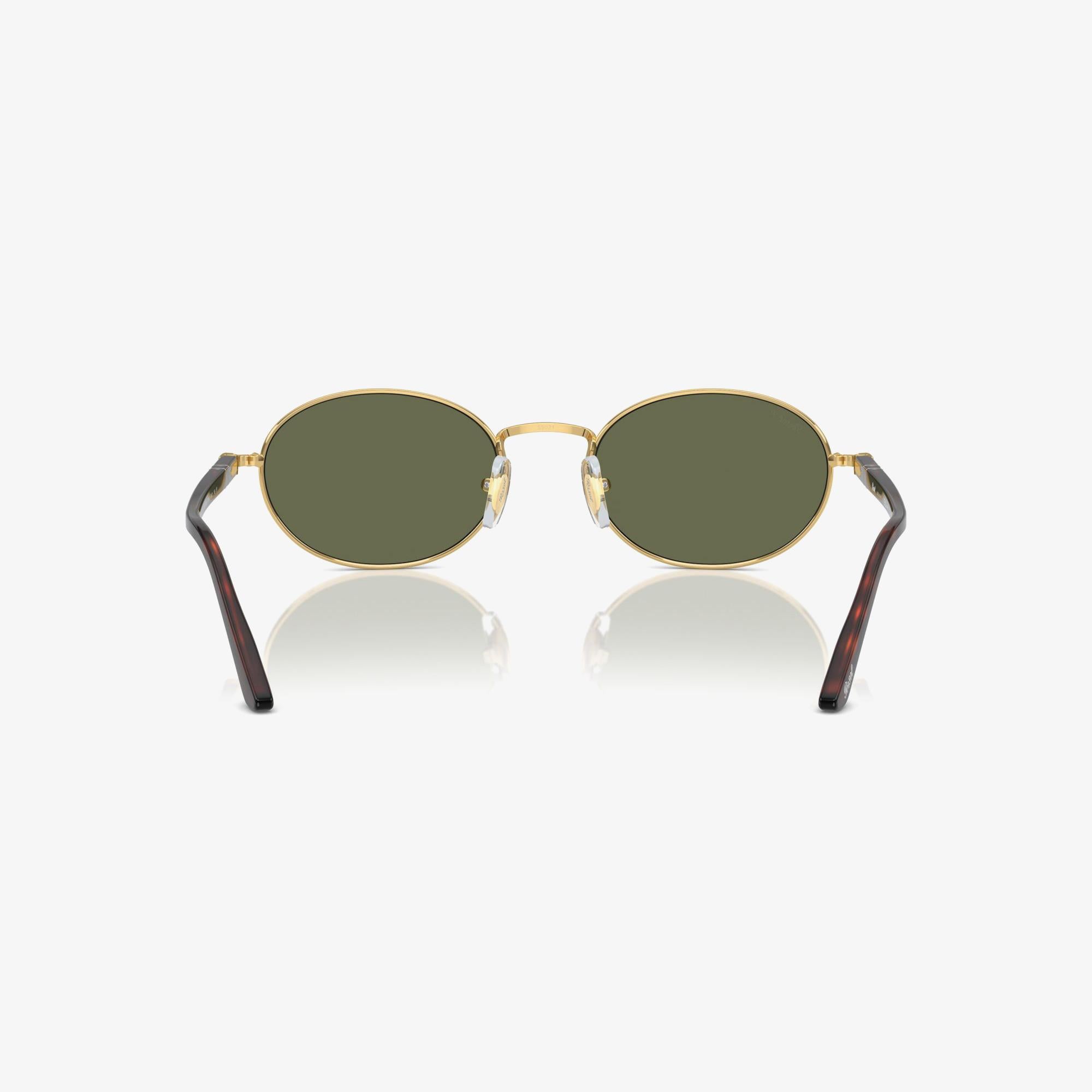 PERSOL Ida Unisex Altın Rengi Güneş Gözlüğü