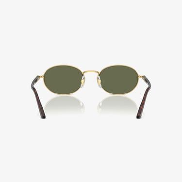  PERSOL Ida Unisex Altın Rengi Güneş Gözlüğü