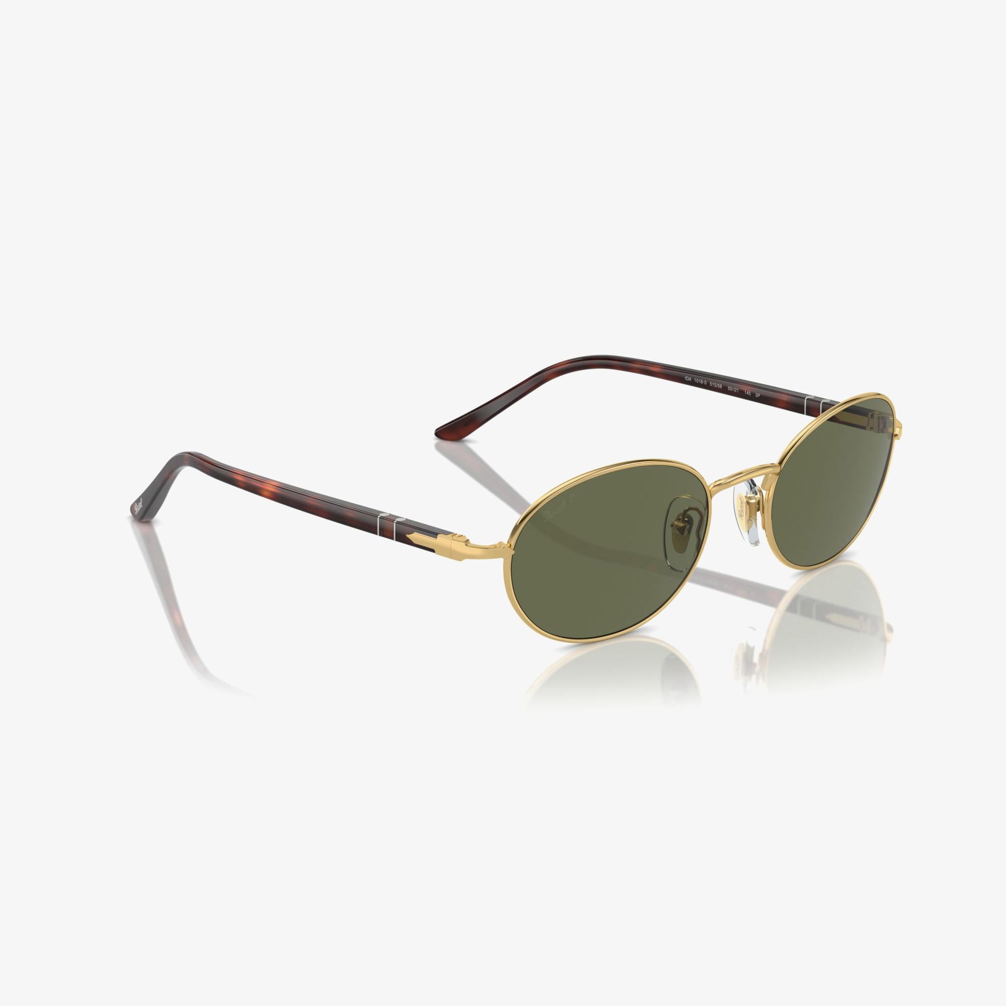 PERSOL Ida Unisex Altın Rengi Güneş Gözlüğü