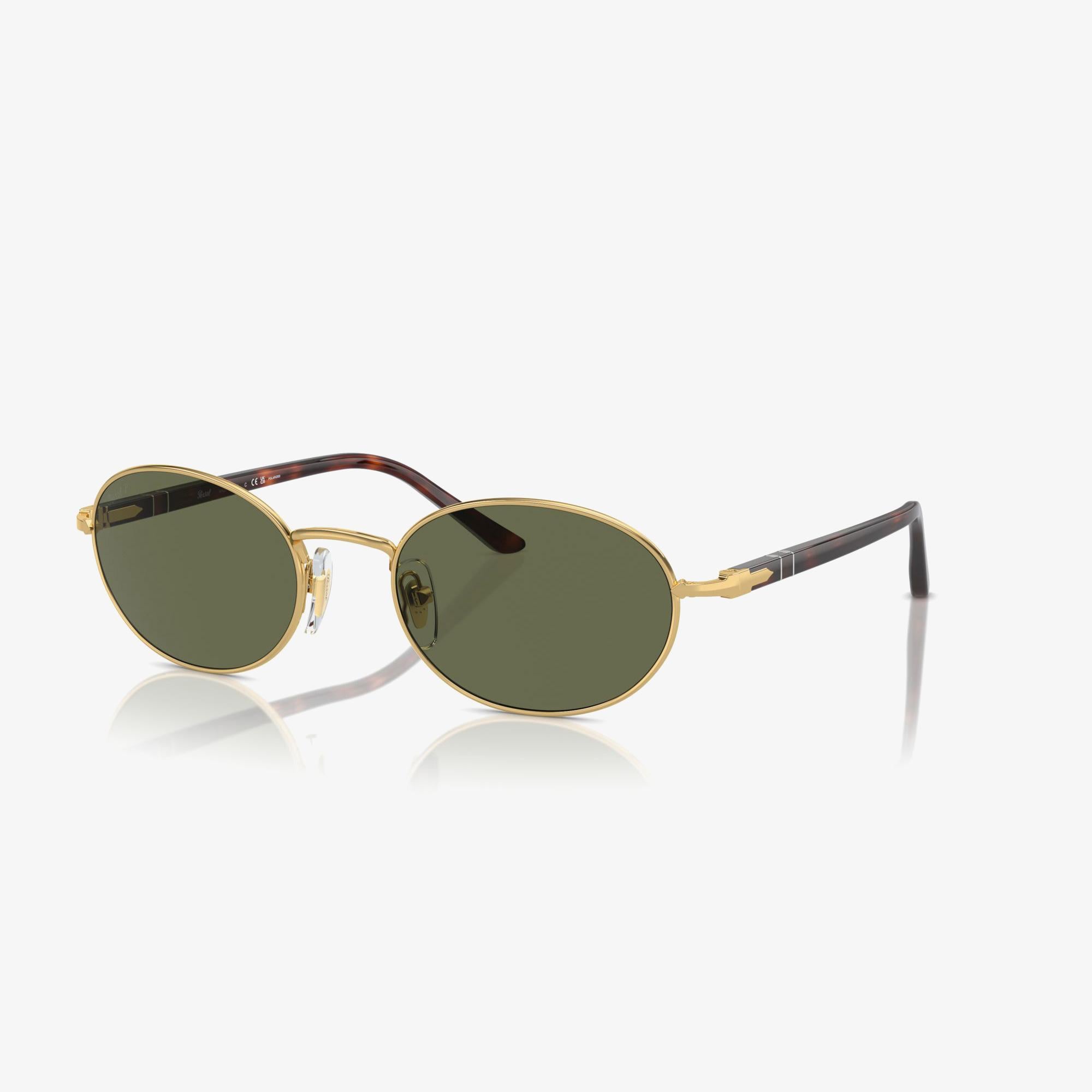 PERSOL Ida Unisex Altın Rengi Güneş Gözlüğü