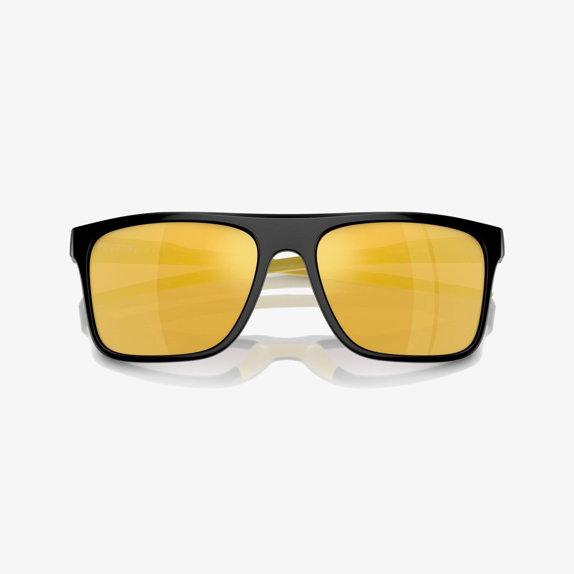 Scurderia Ferrari Fz66 Erkek Siyah Güneş Gözlüğü