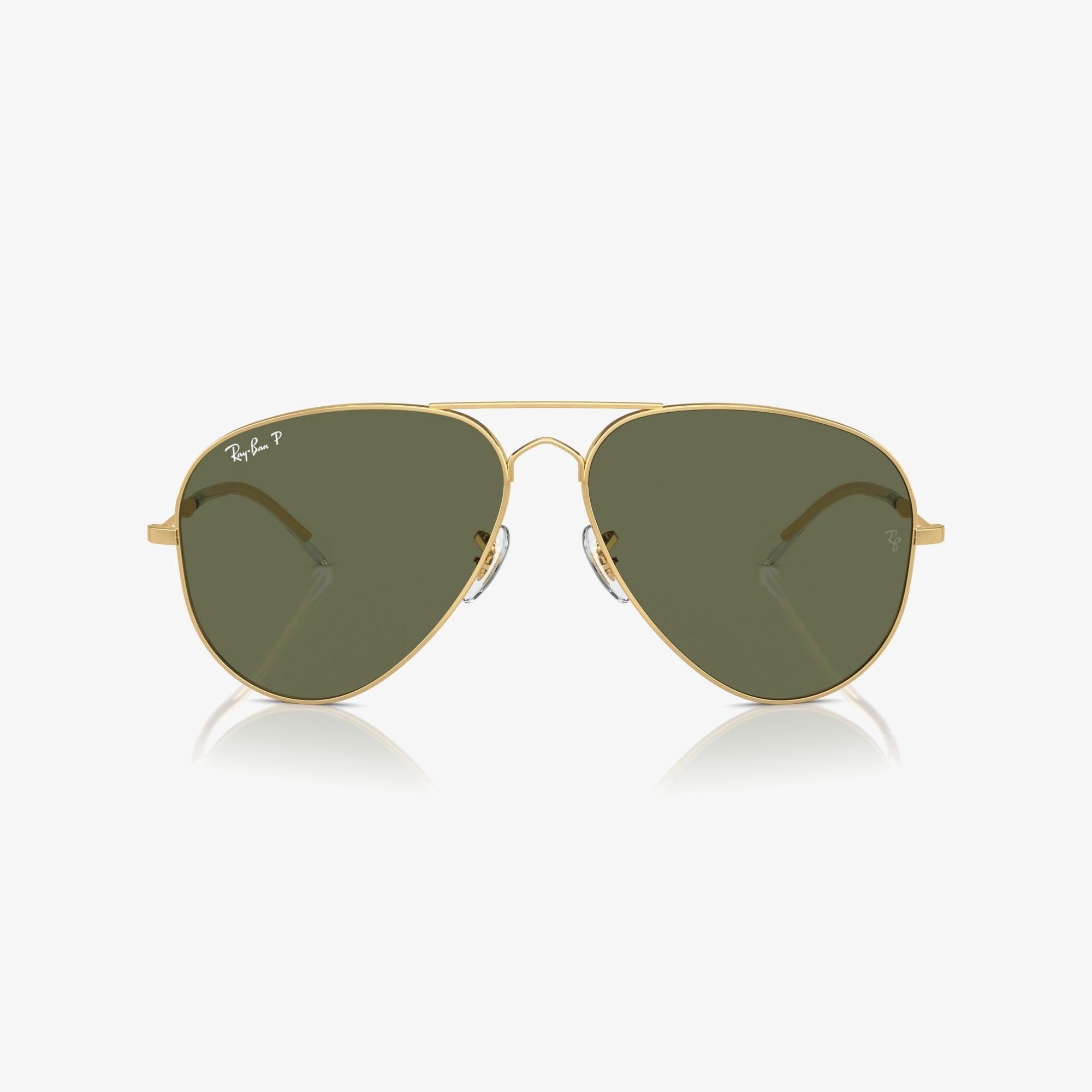 RAY-BAN Old Aviator Unisex Altın Rengi Güneş Gözlüğü