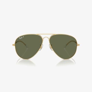  RAY-BAN Old Aviator Unisex Altın Rengi Güneş Gözlüğü
