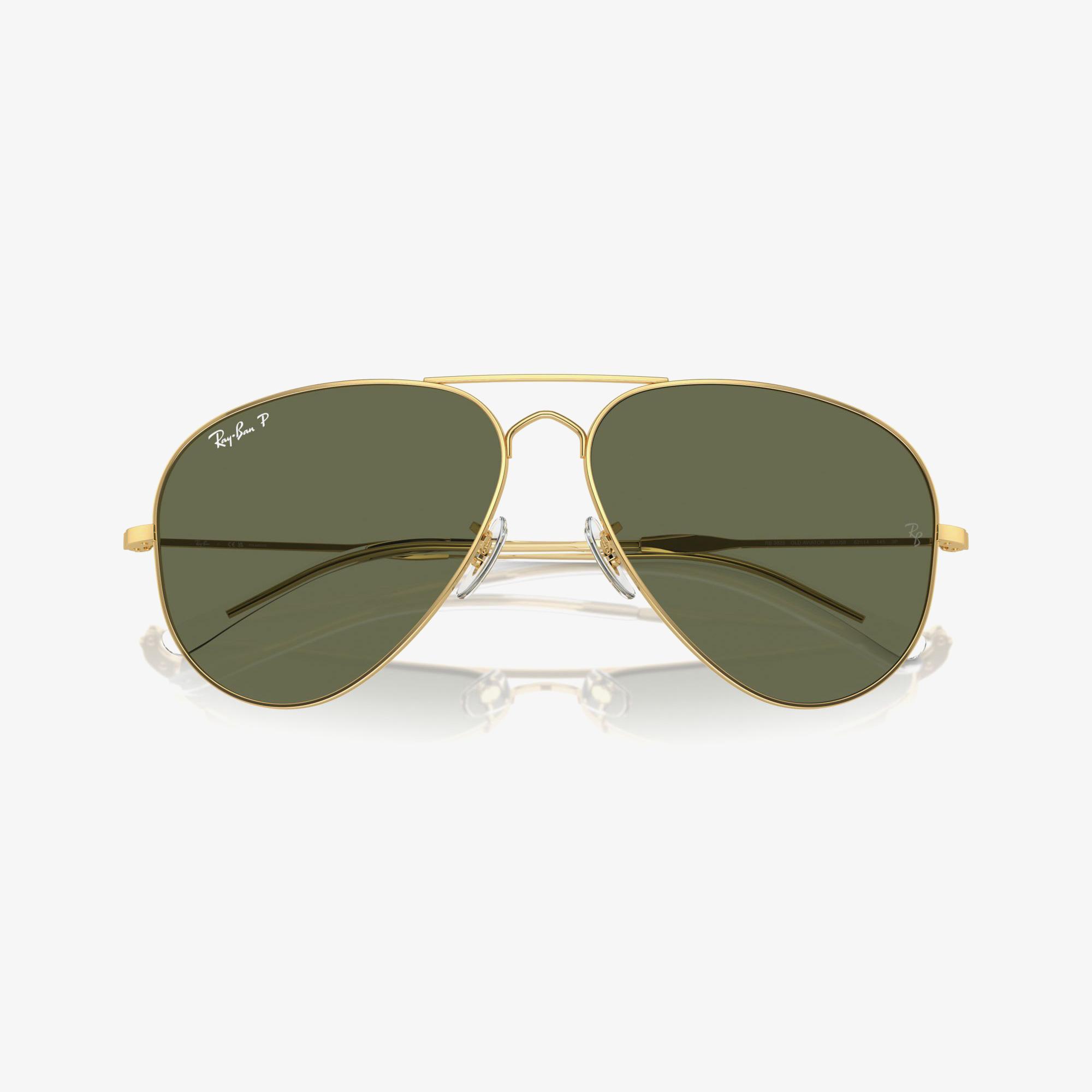 RAY-BAN Old Aviator Unisex Altın Rengi Güneş Gözlüğü