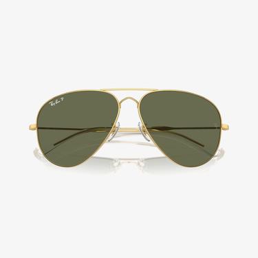  RAY-BAN Old Aviator Unisex Altın Rengi Güneş Gözlüğü