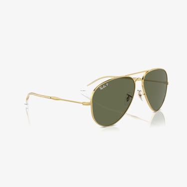  RAY-BAN Old Aviator Unisex Altın Rengi Güneş Gözlüğü