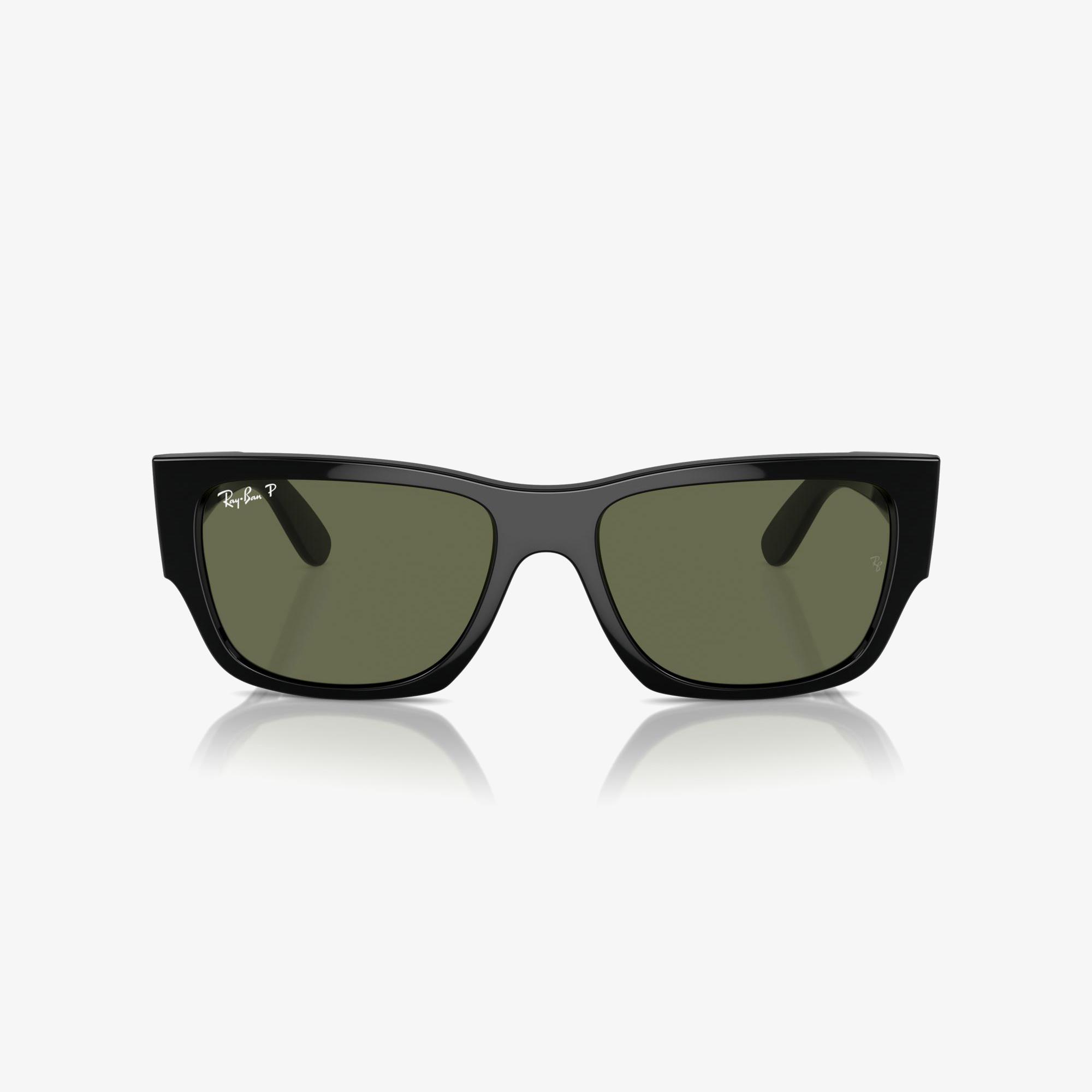 RAY-BAN Carlos Unisex Siyah Güneş Gözlüğü