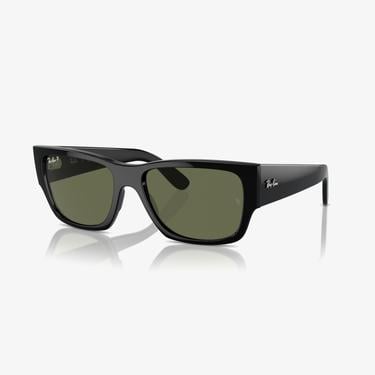  RAY-BAN Carlos Unisex Siyah Güneş Gözlüğü