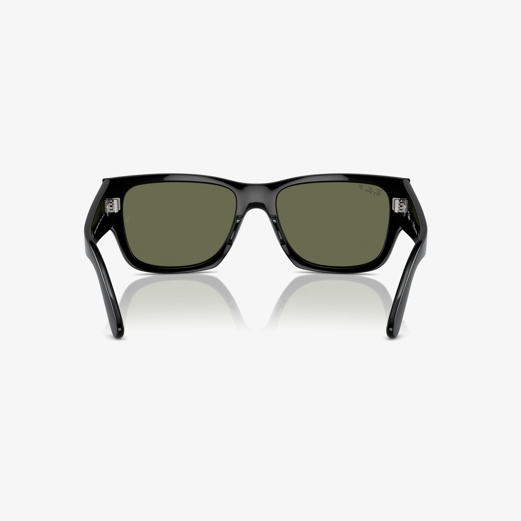 RAY-BAN Carlos Unisex Siyah Güneş Gözlüğü