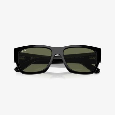  RAY-BAN Carlos Unisex Siyah Güneş Gözlüğü