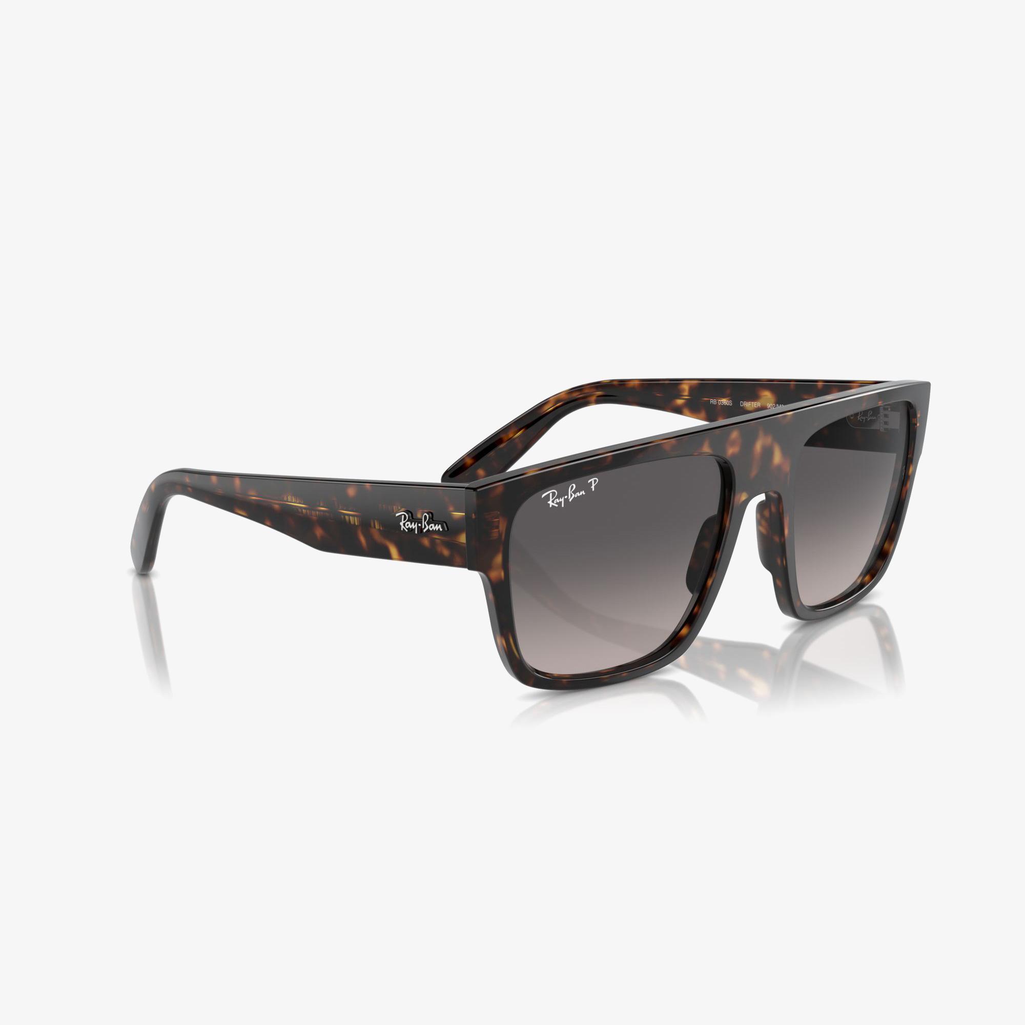 RAY-BAN Drifter Unisex Kahverengi Güneş Gözlüğü