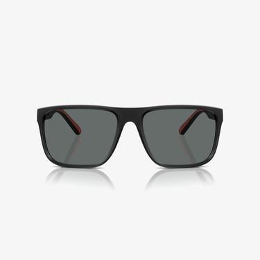  Scurderia Ferrari Fz62U Erkek Siyah Güneş Gözlüğü