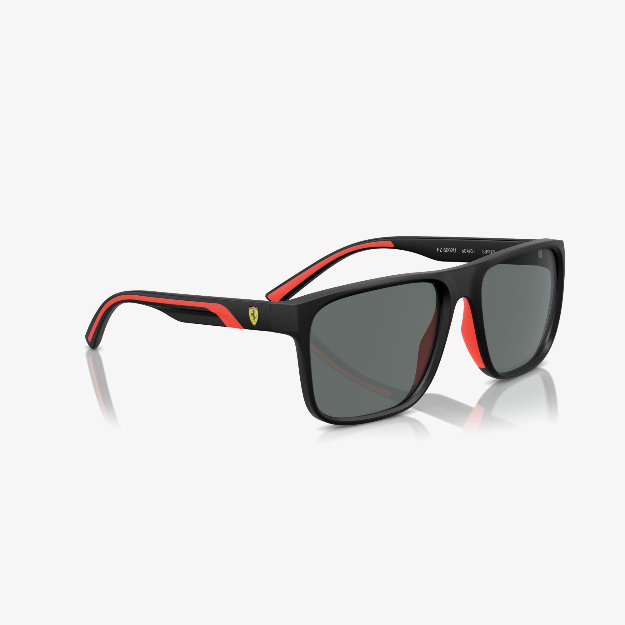 Scurderia Ferrari Fz62U Erkek Siyah Güneş Gözlüğü