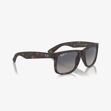  RAY-BAN Justin Classic Erkek Kahverengi Güneş Gözlüğü