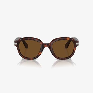  PERSOL Po6S Kadın Kahverengi Güneş Gözlüğü