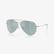 RAY-BAN Lenny Kravitz X Aviator Reverse Unisex Gümüş Güneş Gözlüğü