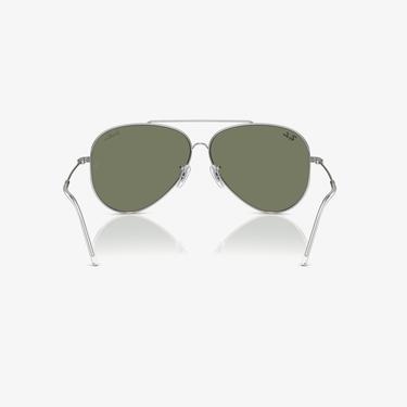  RAY-BAN Lenny Kravitz X Aviator Reverse Unisex Gümüş Güneş Gözlüğü
