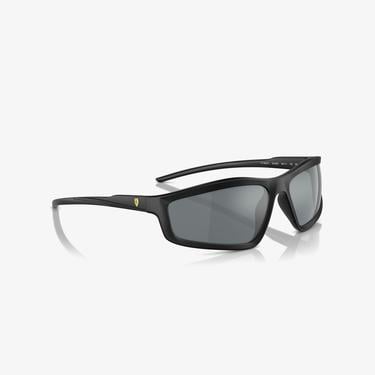  Scurderia Ferrari Fz67U Erkek Siyah Güneş Gözlüğü