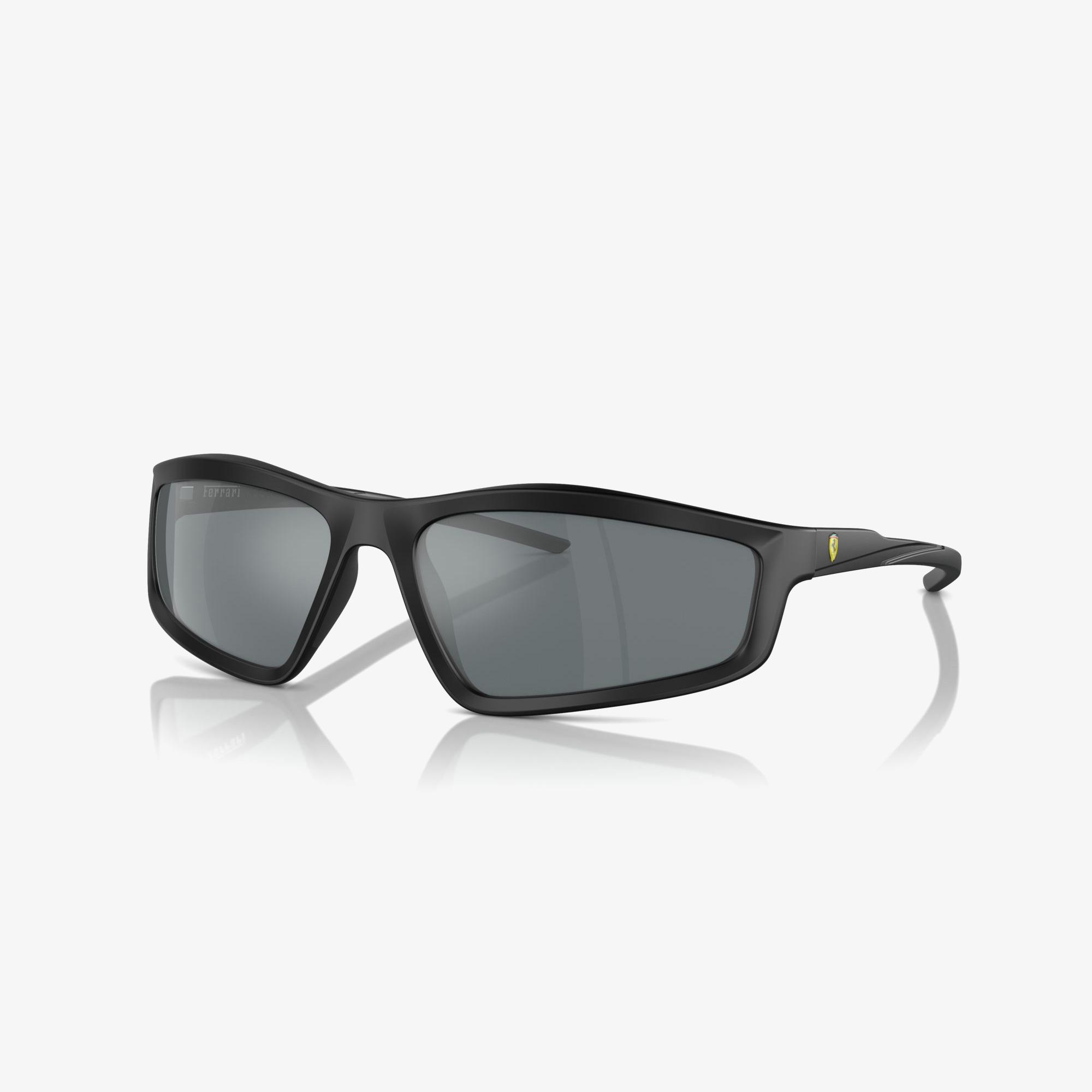 Scurderia Ferrari Fz67U Erkek Siyah Güneş Gözlüğü