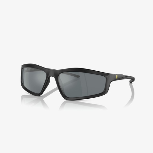  Scurderia Ferrari Fz67U Erkek Siyah Güneş Gözlüğü