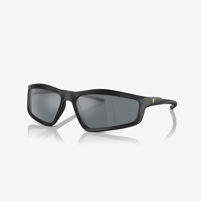  Scurderia Ferrari Fz67U Erkek Siyah Güneş Gözlüğü