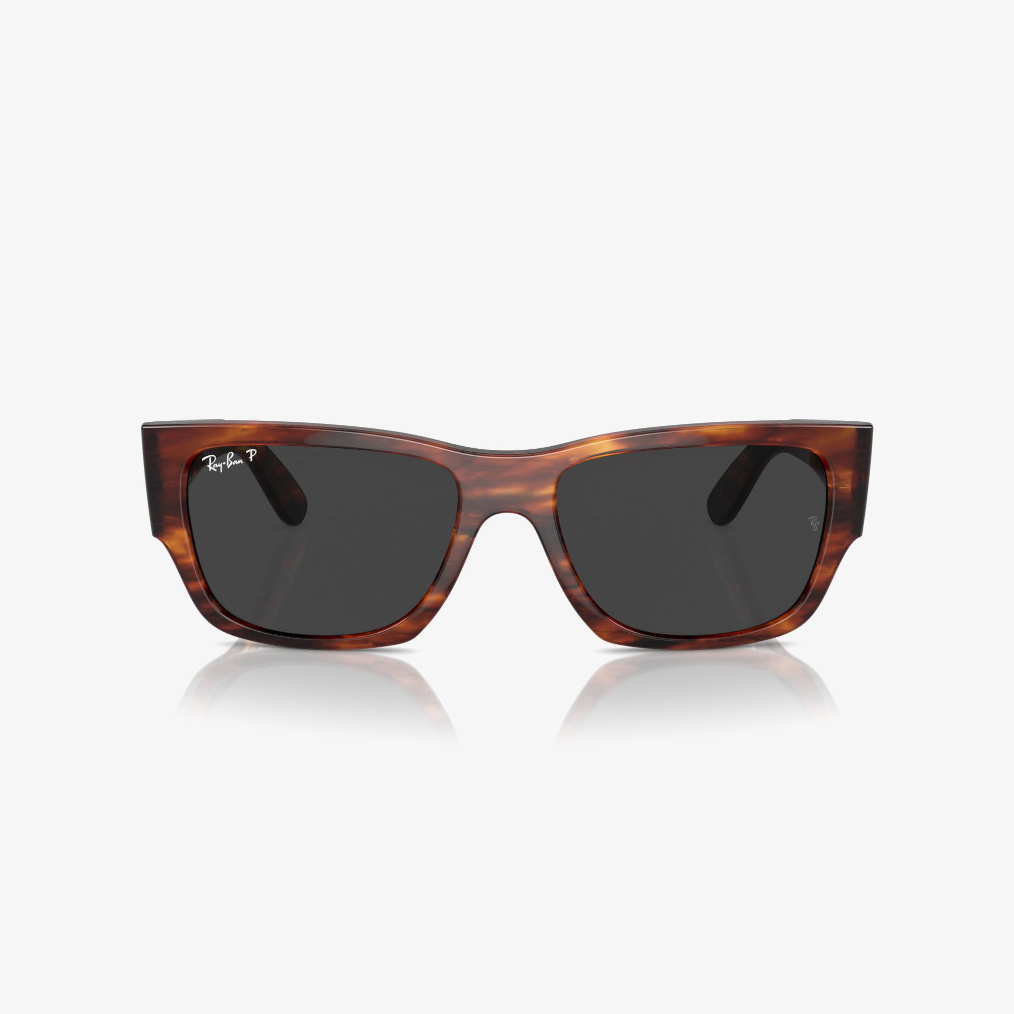 RAY-BAN Carlos Unisex Kahverengi Güneş Gözlüğü