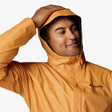  Columbia Watertight Erkek Turuncu Yağmurluk