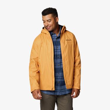  Columbia Watertight Erkek Turuncu Yağmurluk