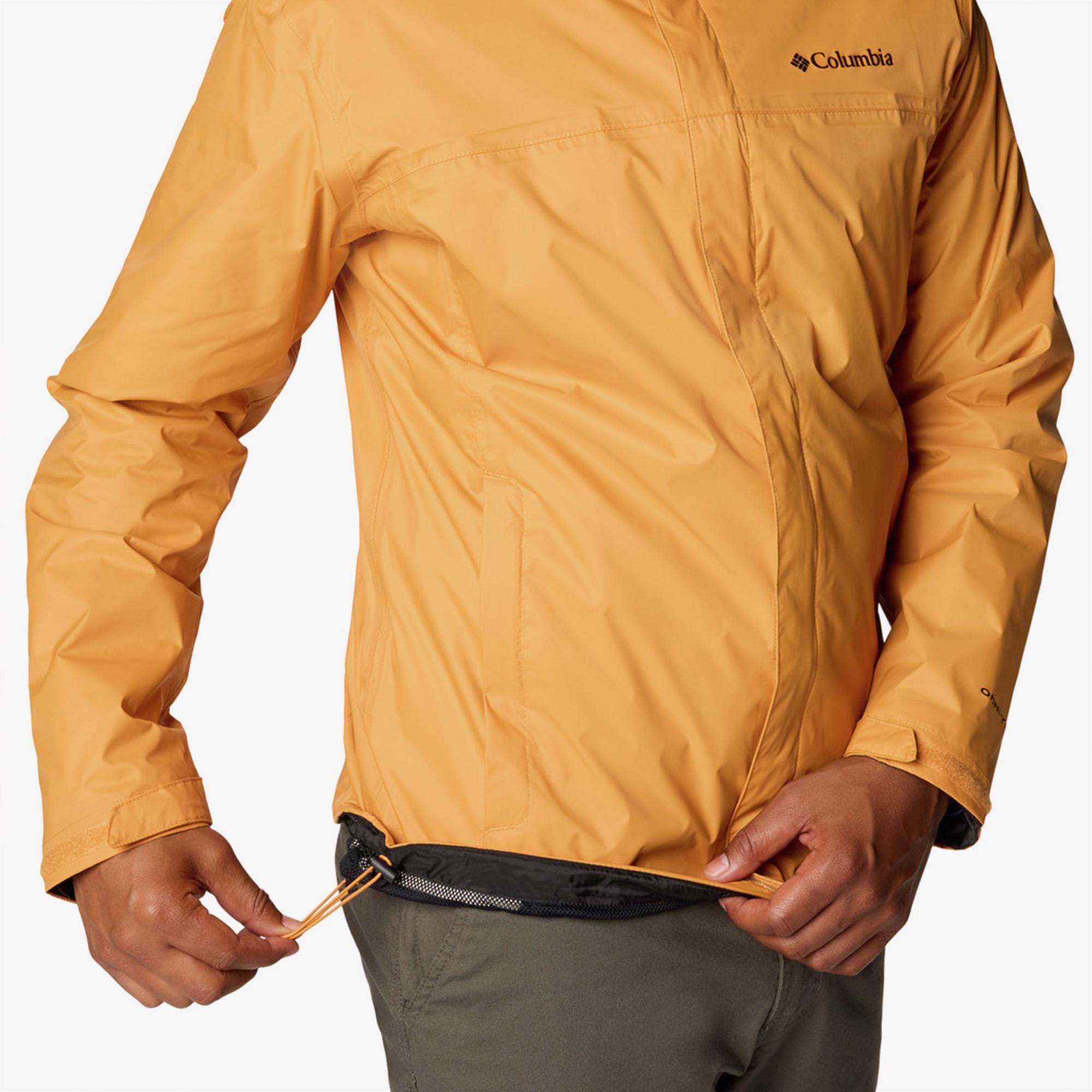 Columbia Watertight Erkek Turuncu Yağmurluk