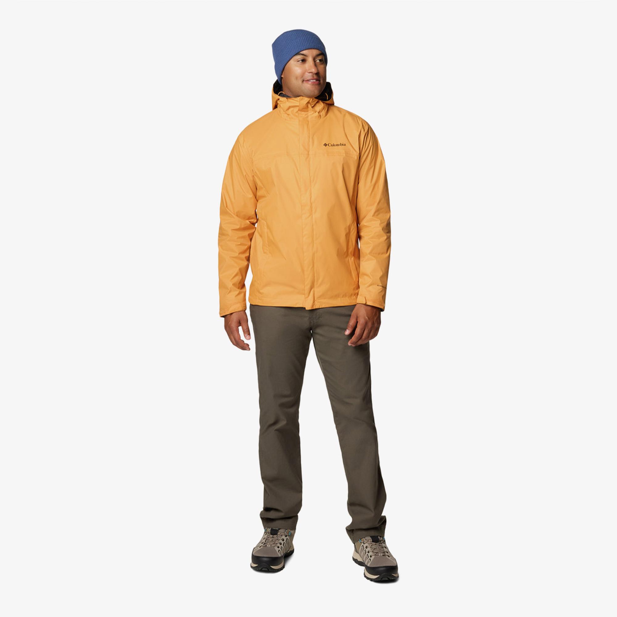 Columbia Watertight Erkek Turuncu Yağmurluk