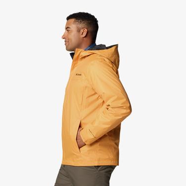  Columbia Watertight Erkek Turuncu Yağmurluk