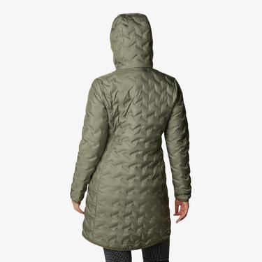  Columbia Delta Ridge II Down Kadın Yeşil Mont