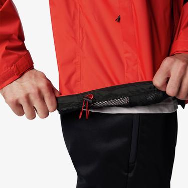  Columbia Watertight Erkek Kırmızı Yağmurluk