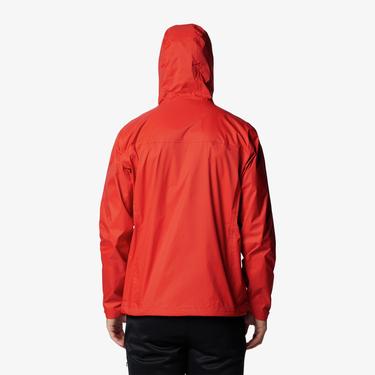  Columbia Watertight Erkek Kırmızı Yağmurluk