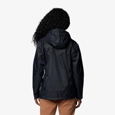  Columbia Arcadia II Kadın Siyah Yağmurluk