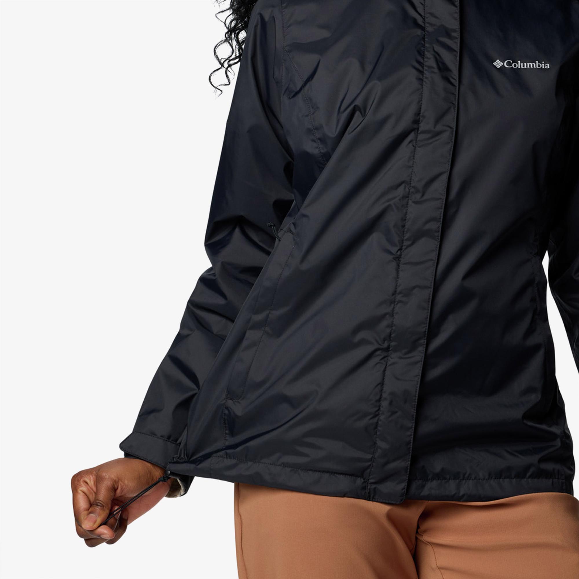 Columbia Arcadia II Kadın Siyah Yağmurluk