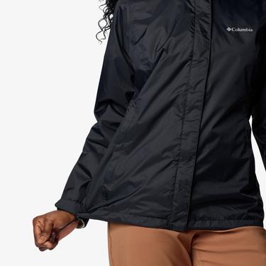  Columbia Arcadia II Kadın Siyah Yağmurluk