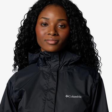  Columbia Arcadia II Kadın Siyah Yağmurluk