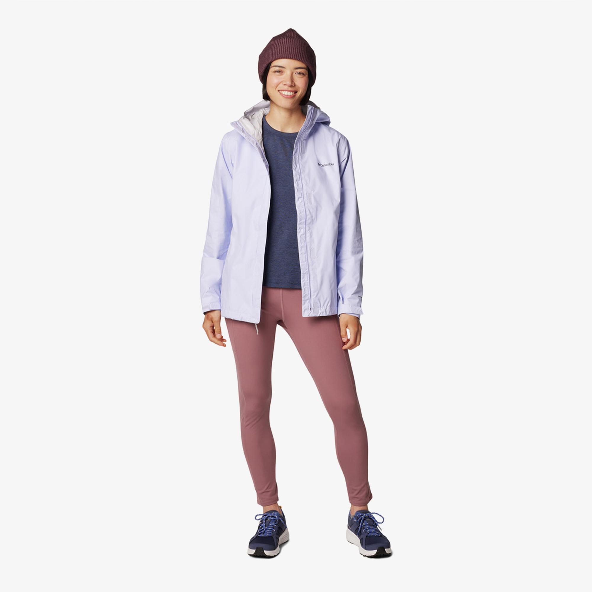 Columbia Arcadia II Kadın Mor Yağmurluk