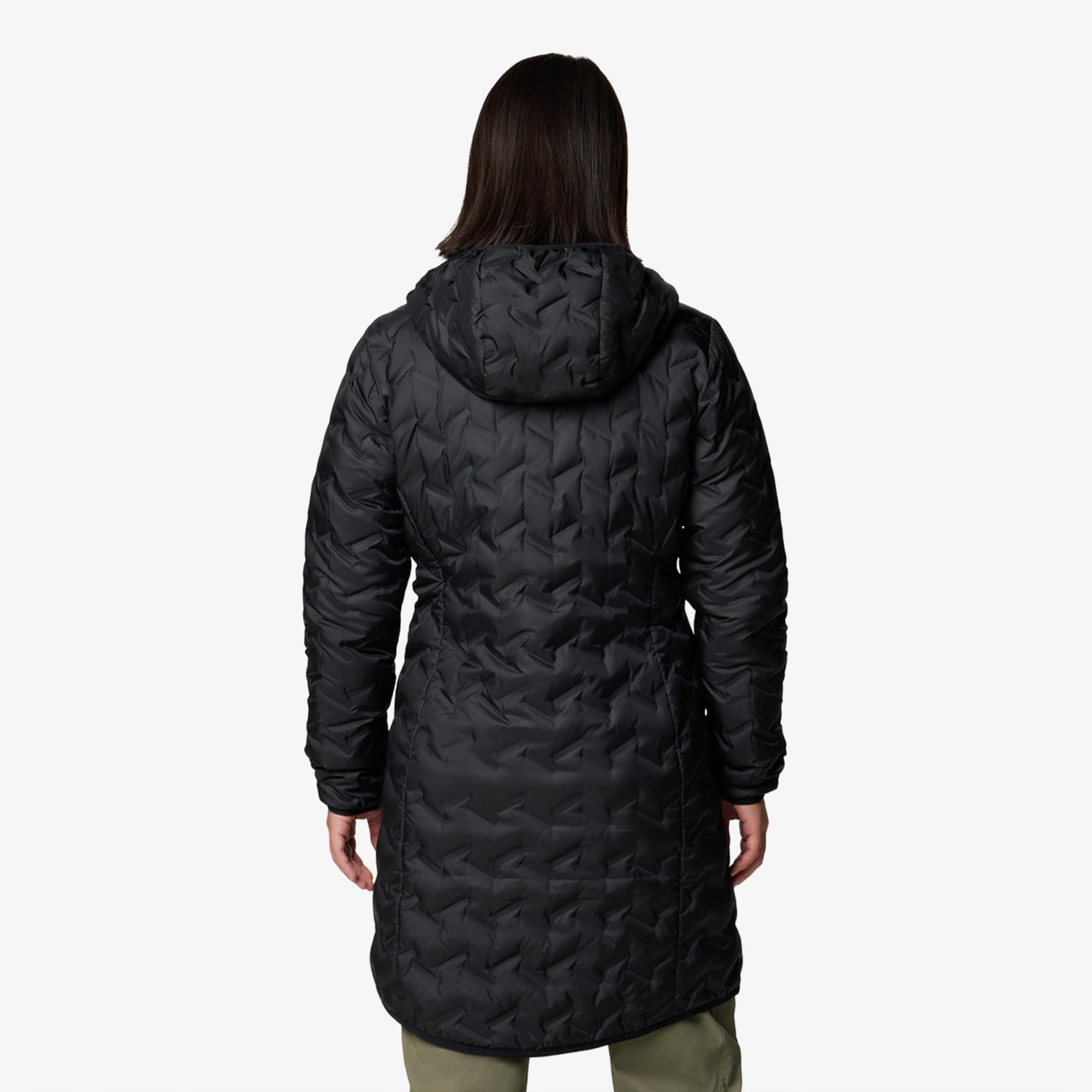 Columbia Delta Ridge II Down Kadın Siyah Mont