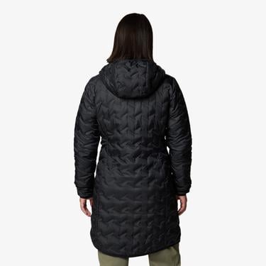  Columbia Delta Ridge II Down Kadın Siyah Mont