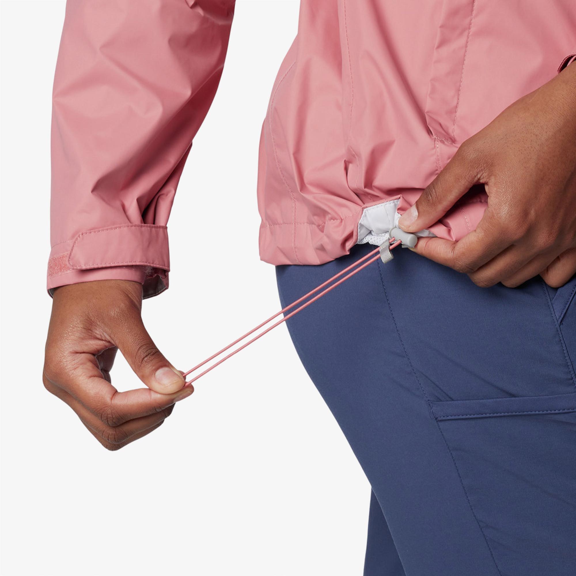 Columbia Arcadia II Kadın Pembe Yağmurluk