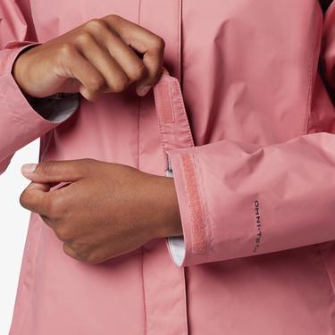  Columbia Arcadia II Kadın Pembe Yağmurluk