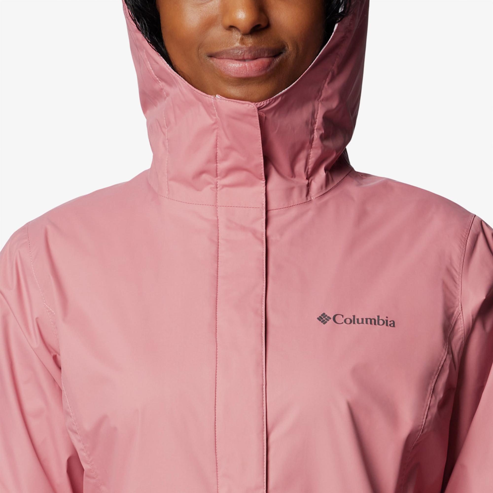 Columbia Arcadia II Kadın Pembe Yağmurluk