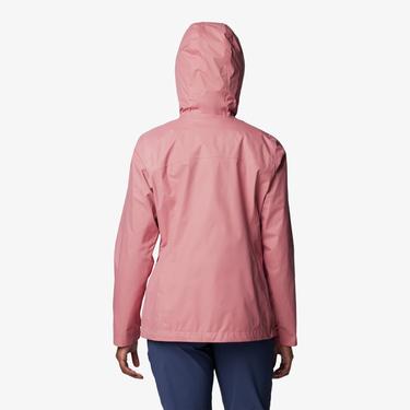  Columbia Arcadia II Kadın Pembe Yağmurluk