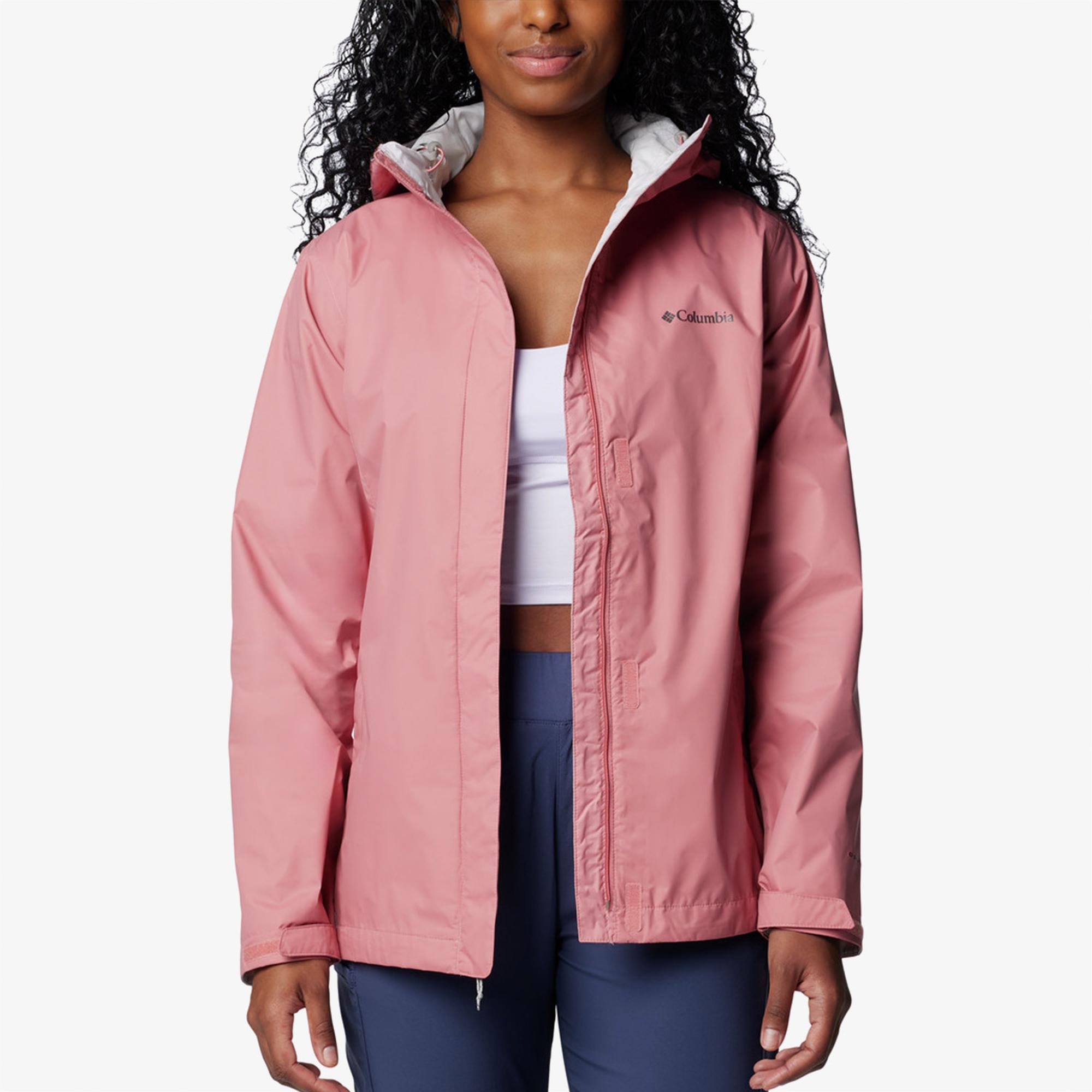 Columbia Arcadia II Kadın Pembe Yağmurluk