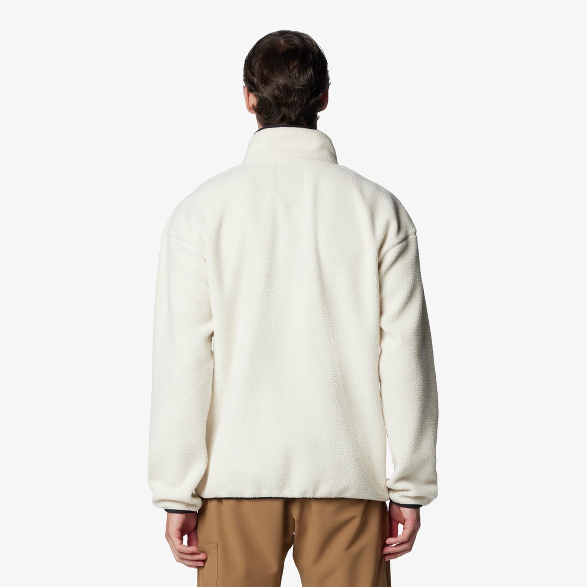 Columbia Helvetia Half Snap Fleece Unisex Bej Mont