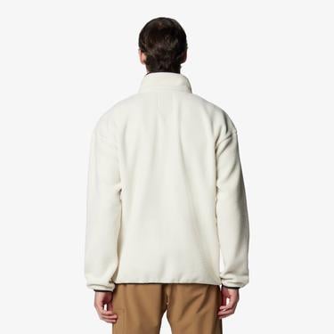  Columbia Helvetia Half Snap Fleece Unisex Bej Mont